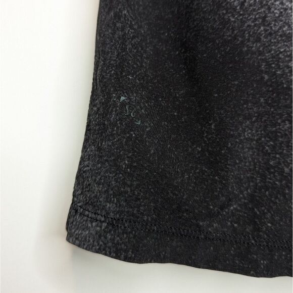 Lululemon Pace Breaker Short *Linerless 9" Men's Athletic Black Gray - Picture 5 of 6